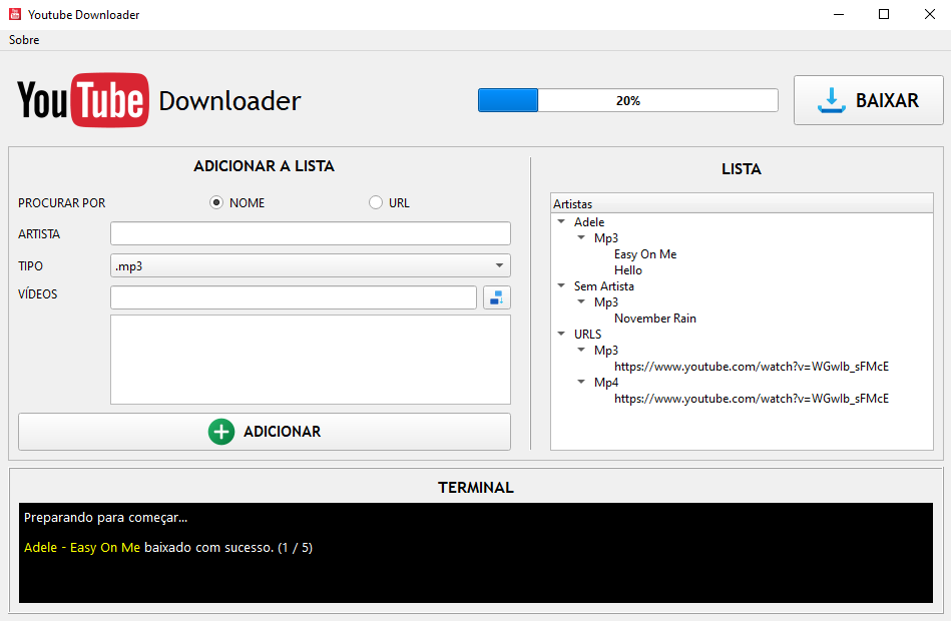 YouTube Downloader2