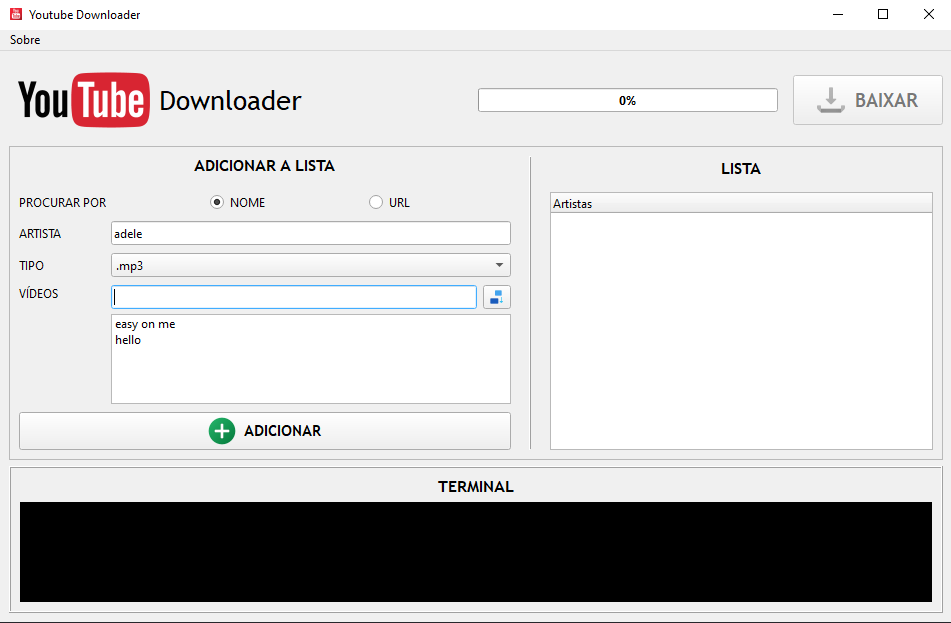 YouTube Downloader3
